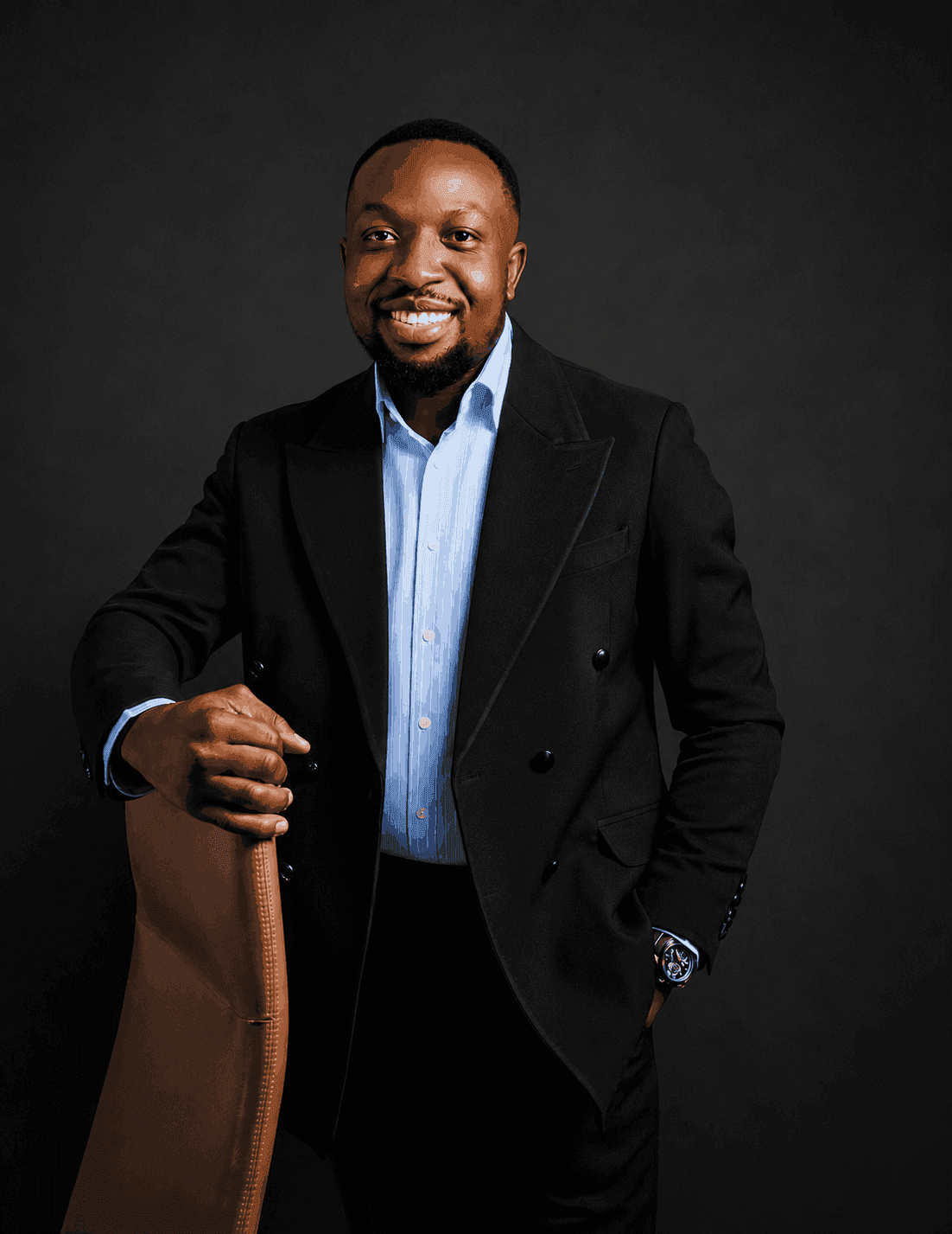 Emmanuel Nnadozie - CEO of Essential Facility Management