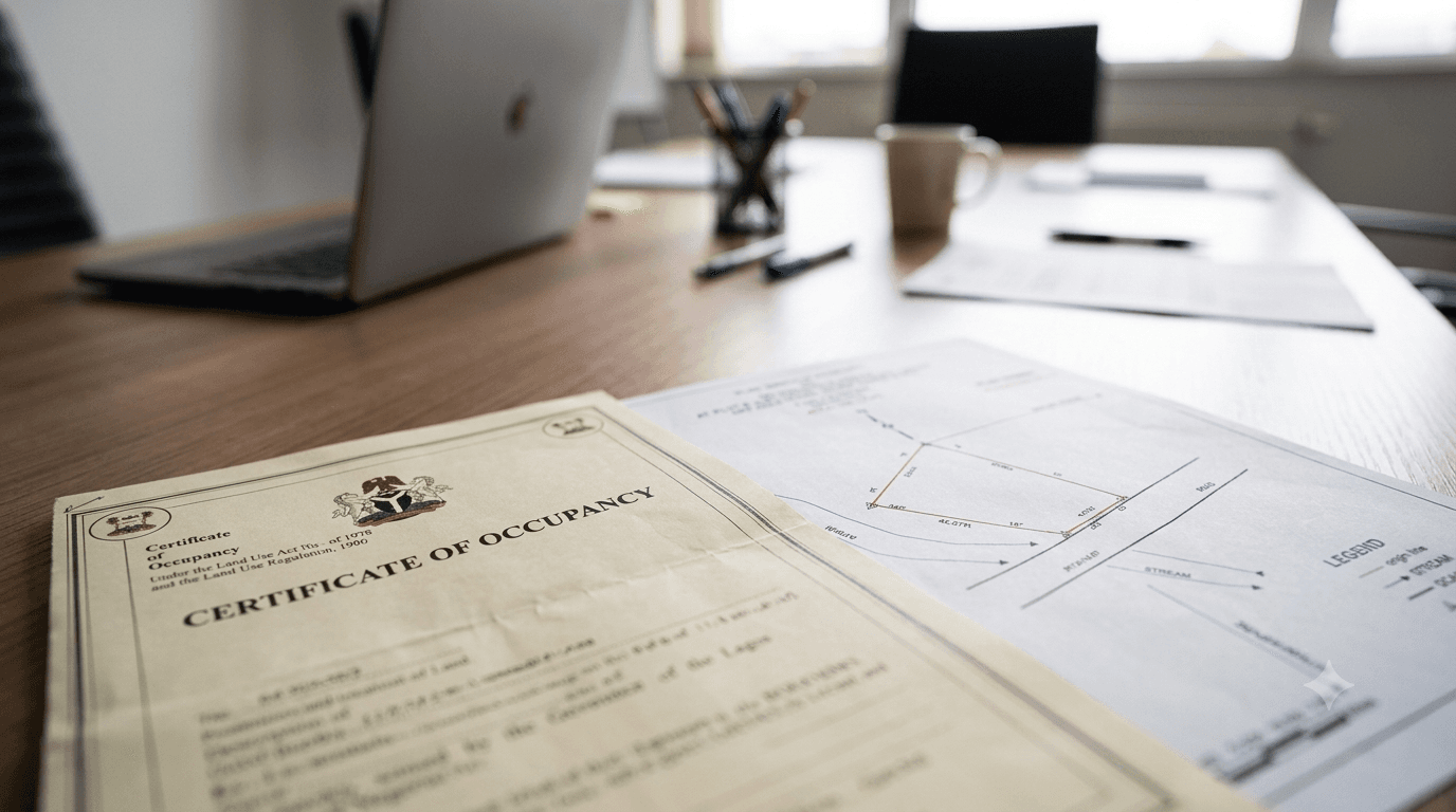 A demo C of O document