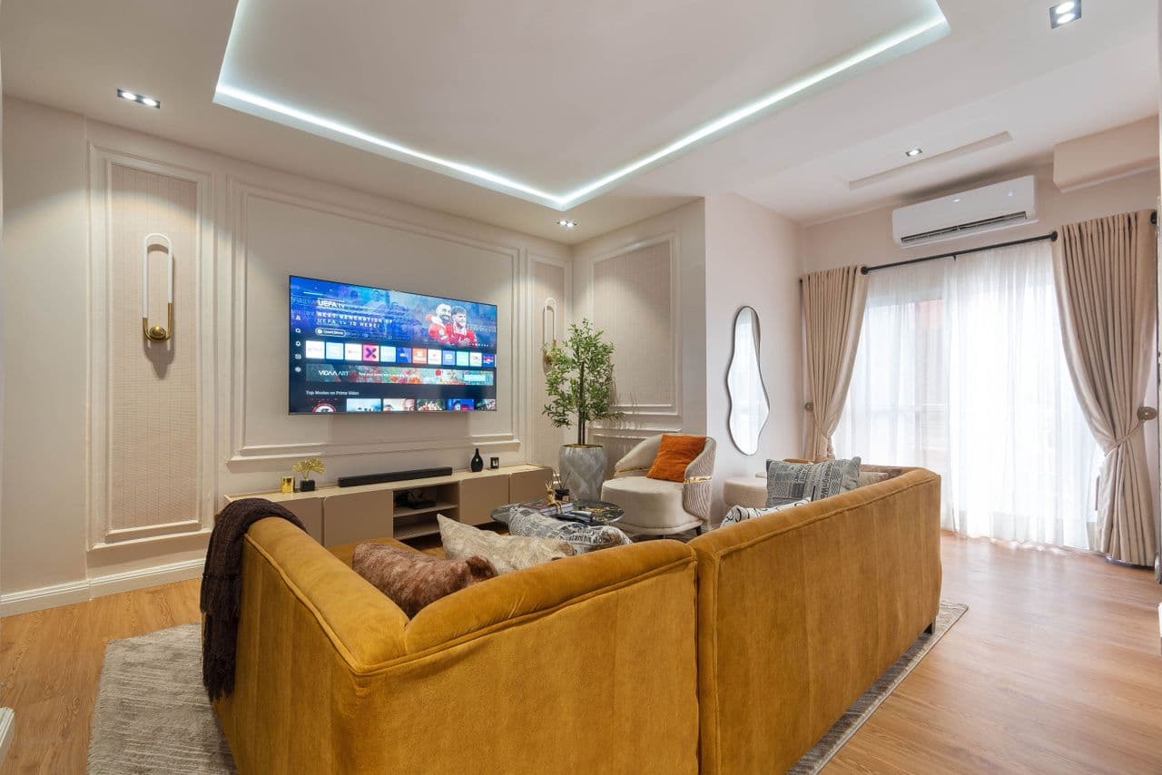 Elegant interior of a property managed by EFM