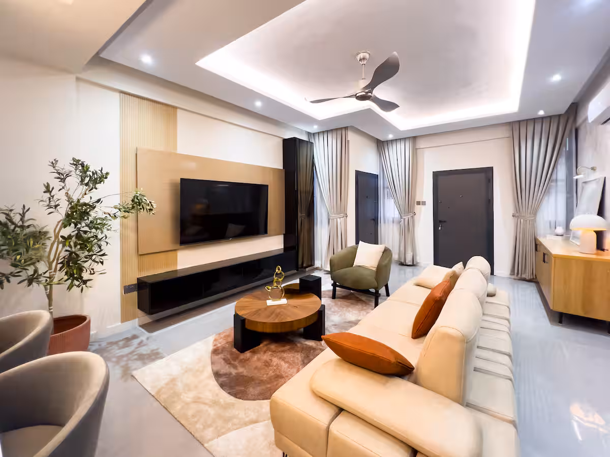 Elegant interior of a property managed by EFM